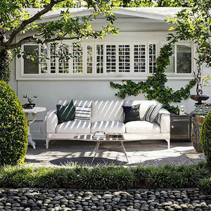 Pérgola de Aluminio para Patio con Protección UV, Tamaño Personalizable, Paredes de Vidrio, Gazebo, Pabellón - Product Image 3