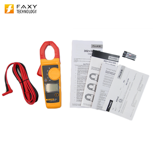 Fluke 302+/<span class=keywords><strong>303</strong></span> 支持600V、400A Fluke 305 数字钳形表 999.9A Fluke 原装全新现货 - Product Image 1