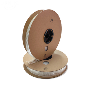 Rouleau d'agrafes <span class=keywords><strong>élastique</strong></span>s en plastique TPU pour l'emballage et les accessoires vestimentaires, agrafe essentielle - Product Image 1