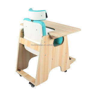 Système de siège thérapeutique en bois réglable pour enfants, multifonctionnel, pour enfants ayant des besoins spéciaux, fauteuil de réadaptation pour enfants handicapés - Product Image 4