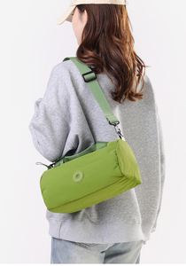 Yüksek kalite Unisex küçük spor çanta hafif spor seyahat silindir çanta özel Logo egzersiz dans spor Crossbody spor silindir çanta - Product Image 5