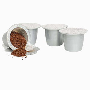 Cápsula de Café Vacía Compatible con Cápsulas con Tapa Termosellada / Tapa Autoadhesiva - Product Image 1