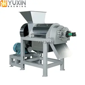 Complete Fruit Juice Processing Apple Juice Making Machine Belt Press