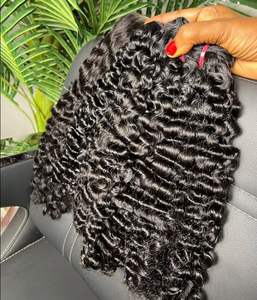 Original 12A Remy Vietnamese Natural Wave Water Wave Deep Wave High Quality Human Hair Bundle Extensions <strong>Haosi</strong> 100g Packaged - Product Image 1