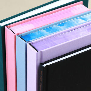Impresión de Libros de Tapa Dura con Tela de Lino de Lujo Personalizada, Bordes Dorados con Lámina de Oro en Relieve, Edición Especial - Product Image 5