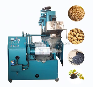 Presse à huile automatique multifonctionnelle pour graines de tournesol et de colza, machine d'extraction d'huile d'abeille noire - Product Image 5