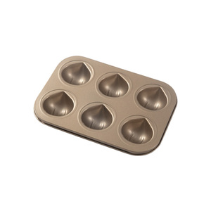 Butter Rice Cake Mold 12 Cavity Non Stick Baking Tray For Homemade Snacks - Product Image 2