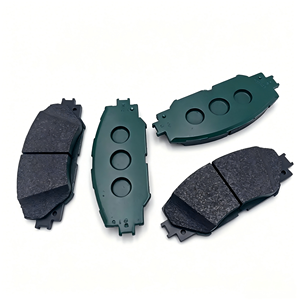Pièces automobiles de qualité supérieure OEM 04465-02220 0446502220 Kit de plaquettes de frein à disque céramique avant pour Toyota Corolla Scion xD Accessoires de voiture - Product Image 3