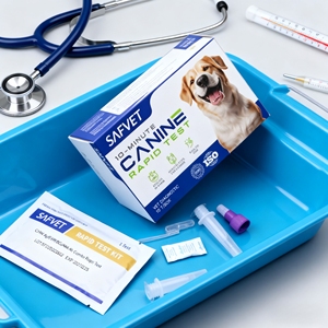Hunde blut parasiten krankheiten 4 in 1 Ehr Bab Ana Chw Dirofilaria Schnelltest kit für die Hunde diagnose - Product Image 4