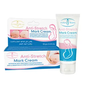 卸売ボディマッサージスキン美容クリーム妊娠後の肌のリラクゼーションを改善するアンチストレッチマーククリーム
