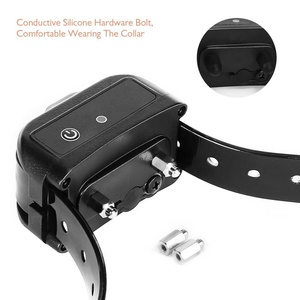 2025 superventas fábrica al por mayor recargable choque impermeable perro <span class=keywords><strong>collar</strong></span> antiladridos - Product Image 3