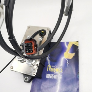 SY215C SY215 Excavator <b>Throttle</b> Motor Assembly AC2000 2.25m <b>Cable</b> Accelerator Assembly AC2000 AC20000 - Product Image 4