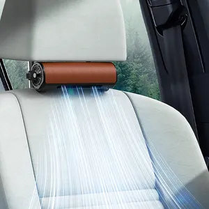Fonte de energia USB com regulação de três velocidades ventilador de assento de carro, ventilador de refrigeração, tampa de assento de carro, travesseiro para carro
