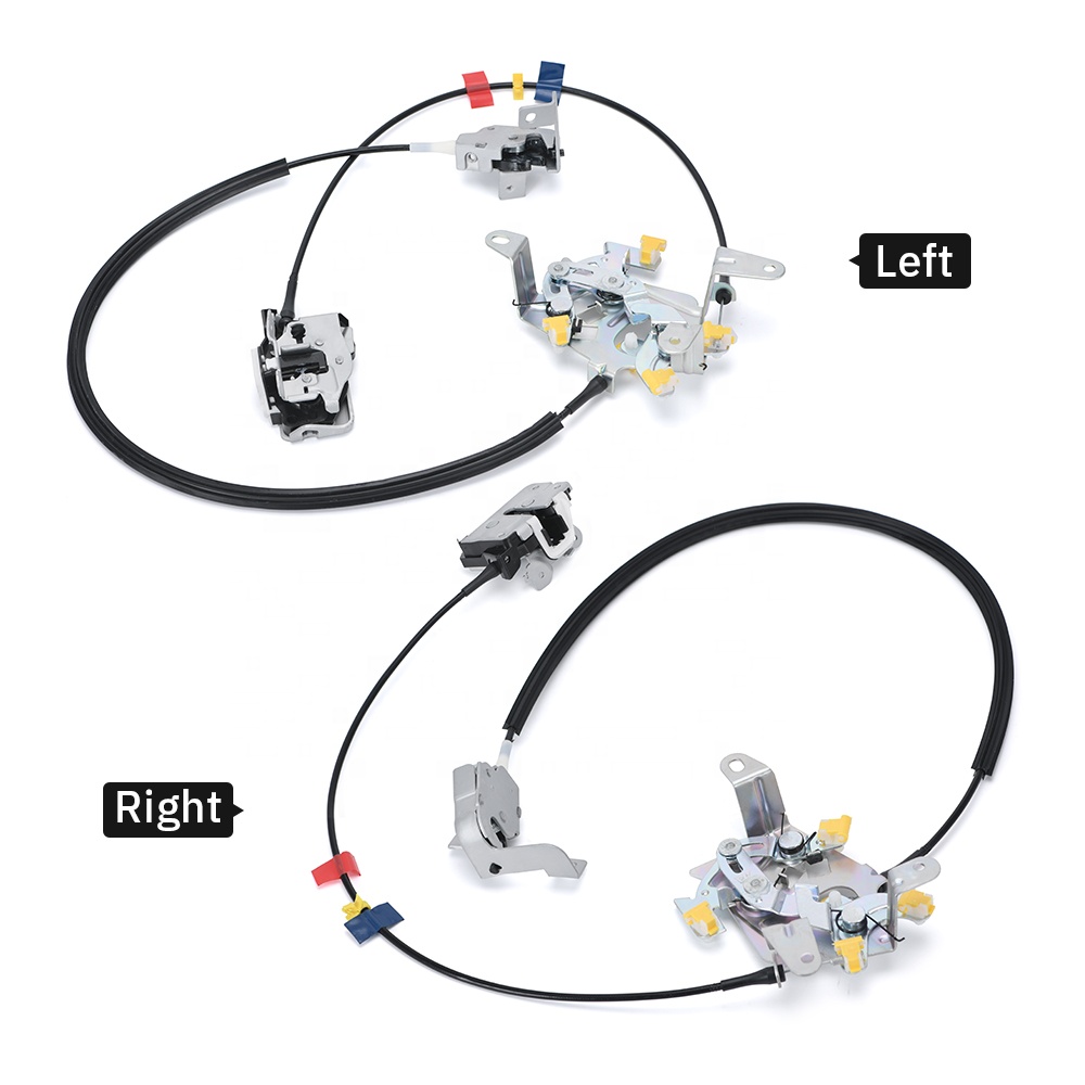 Левая/правая боковая задняя дверная защелка, привод, Кабельное управление в сборе для Ford F250 F350 F450 6C3Z-28264A01-AA 6C3Z-28264A00-AA
