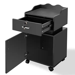 Le chariot de Salon de beauté Offres Spéciales pour les choses de luxe, chariot de Salon de coiffure en or - Product Image 1