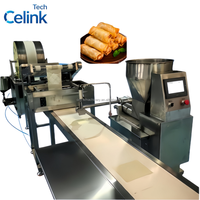 Machine à loempia pour la fabrication automatique de rouleaux de printemps, le remplissage et le pliage des rouleaux de printemps frits pour les usines alimentaires