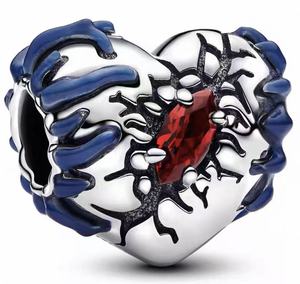 Set de Pulsera, Anillo, <span class=keywords><strong>Pendientes</strong></span>, Cuentas <span class=keywords><strong>y</strong></span> Colgante de la Serie Original Pan Strange Tales, Regalo Festivo - Product Image 4