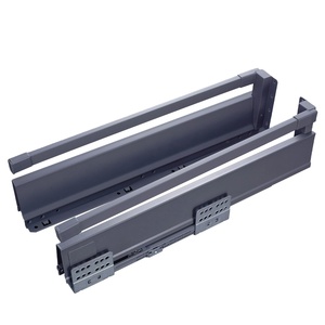 Hot sale metal drawer box heavy duty drawer slides silent drawer slide system