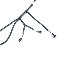 Faisceau de câblage pour équipement d'excavatrice, isolé en PTFE, 12V, longueur 1m, connecteurs XT60/TE/Molex, IATF16949 pour la marque SHANYOU