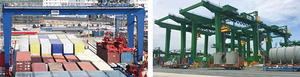 710 Roue de déplacement de rail minier industriel de la série 42CrMo pour le port - Product Image 5