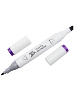 Marqueur d'art à double pointe Mont Marte - Violet V1 Marqueurs d'art à l'alcool Stylo