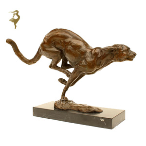 Arte moderna in metallo astratto <span class=keywords><strong>animale</strong></span> geometrico sdraiato <span class=keywords><strong>pantera</strong></span> scultura a grandezza naturale giardino bronzo leopardo statua per la vendita - Product Image 4