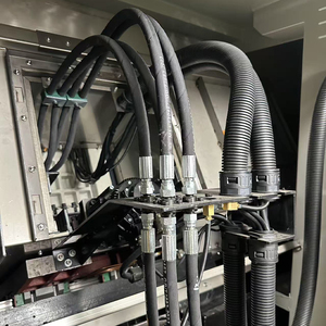 Kim loại nhôm phay quay gia công dual-trục chính công cụ tháp pháo đay-millinghigh-end vừa làm nhiệm vụ máy tiện <span class=keywords><strong>CNC</strong></span> - Product Image 6