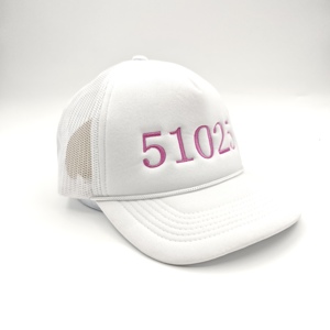 Casquette de baseball structurée à 5 panneaux en mousse courbée, personnalisable, réglable, style camionneur, promotionnelle, couleur décontractée, fabriquée en usine (OEM) - Product Image 6