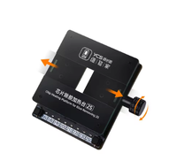 Station de préchauffage et de réparation YCS 2S pour soudure de puces de téléphones, table chauffante pour décollage de colle, outils manuels de réparation