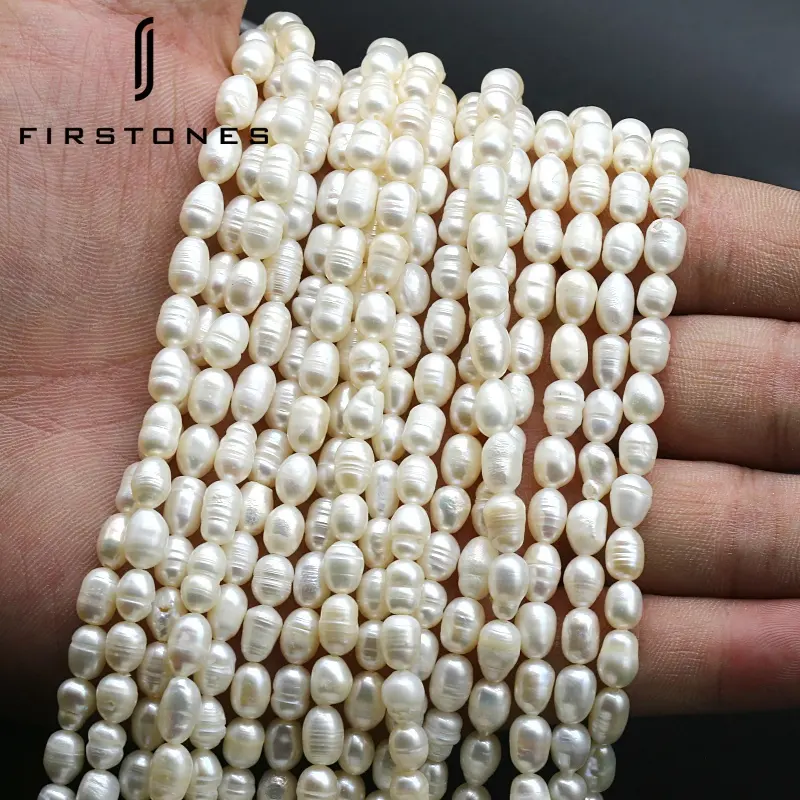 Cultured Natural Real Freshwater Pearl 5mm-6mm A Quality Cheap Price Natural Jewelry Pearl