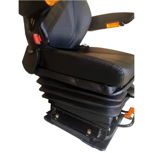 בסיס מושב ההשעיה מכני עם גובה <span class=keywords><strong>Lifter</strong></span> גובה עבור הפחתת אביזרי רכב ברטט לבולם זעזועים משאית - Product Image 4