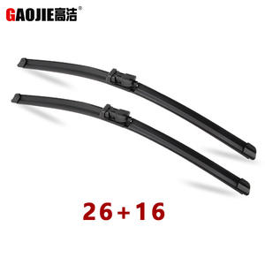 Compatible con Opel Adam 2013-2017, escobillas limpiaparabrisas delanteras dedicadas para limpiaparabrisas sin marco. - Product Image 3