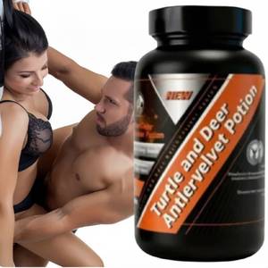 Tónico de Vitalidad Masculina OEM Turtle Deer Five Treasures, Extracto Herbal de Alta Pureza |   Soporte Renal, Soporte Inmunológico, Aumento de Energía - Product Image 4