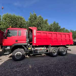 Prix d'usine Sinotruk Howo 6x4 8x4 Camion benne 400HP 4x4 à vendre - Product Image 2