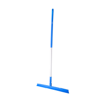 ZAX Food Industry Cleaning Tool Single Blade Rubber Floor Squeegee Water Scraper for Hygienic Areas