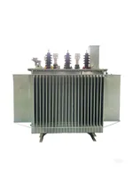 Transformateur de puissance durable 11 kV triphasé 50/60 Hz à double enroulement toroïdal immergé dans l'huile avec enroulement en cuivre IEC 60076