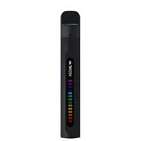 Spiromètre numérique portable, testeur de capacité pulmonaire, niveaux de capacité pulmonaire codés par couleur, test physique pour étudiants, intelligent