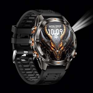 Reloj Inteligente KT80 con Llamadas, Monitor de Ritmo Cardíaco, Contador de Pasos, Monitorización del Sueño, Resistencia al Agua IP68, Reloj Deportivo - Product Image 3