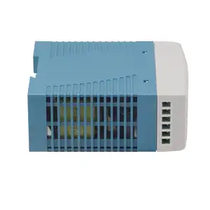 MDR-40-12 PFC catu daya penutup plastik konsumsi daya rendah catu daya stopkontak industri 40W 12V