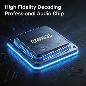 <span class=keywords><strong>Tarjeta</strong></span> <span class=keywords><strong>de</strong></span> <span class=keywords><strong>Sonido</strong></span> PCIe X1 con Salida Óptica Coaxial, Chip CM6635, Audio Hi-Fi <span class=keywords><strong>de</strong></span> <span class=keywords><strong>7.1</strong></span> Canales <span class=keywords><strong>para</strong></span> Juegos, Transmisión en Vivo, Karaoke, <span class=keywords><strong>PC</strong></span> - Product Image 3