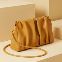 Sac à bandoulière en cuir véritable pour femmes, personnalisé avec logo de luxe, sacs à main pour femmes pour les trajets quotidiens, fabricant OEM