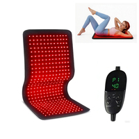 Ceinture LED infrarouge à lumière rouge 660nm 850nm, 360 LED pour le soin du corps et de la taille, chauffage confortable, portable, usage domestique, lumière intérieure – Offre Spéciale