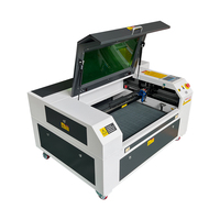 Vente flash : machines de gravure et de découpe au laser CO2 7050 9060 1080 pour acrylique, verre, bois, pierre, plastique, 60W 80W 100W 130W 150W