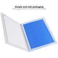 ELEGOO 5PCS Film de protection PFA pour imprimante 3D Saturn 2/8K/3/4/4 Ultra 16K 273x176mm Épaisseur 0,127mm Accessoires pour imprimante 3D