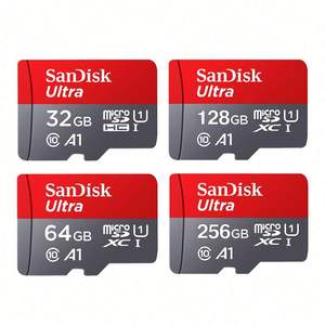 Carte SD haute vitesse pour SanDisk 8G 16GB 32GB 64GB 128GB 256GB Ultra A1 Carte mémoire TF SD avec adaptateur SD pour caméra 4K - Product Image 6