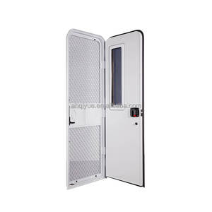 <span class=keywords><strong>Porte</strong></span> d'Entrée de Camping-Car en Profilé Aluminium 580x1700mm pour <span class=keywords><strong>Caravane</strong></span>, Remorque et VR avec Store - Product Image 3