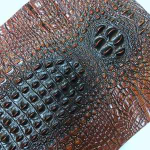 बैग, बटुआ जूते और संक्षिप्त केस का उपयोग करने के लिए वास्तविक मगरमच्छ चमड़े की चादरें - Product Image 2