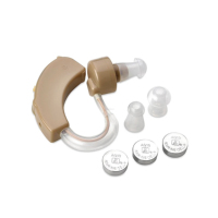 Protecteur d'oreille confortable 2024, amplificateur sonore sans fil, batterie, outils de soin des oreilles Cyber Sonic pour les personnes âgées