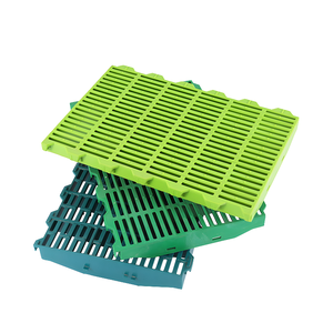 Plancher en plastique à lattes pour fermes porcines, antidérapant, résistant à la corrosion, haute résistance, charge lourde, livraison directe d'usine, pour l'élevage - Product Image 3