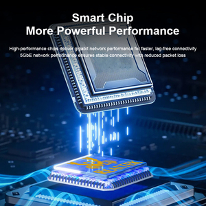 อะแดปเตอร์การ์ดเครือข่าย JustLink <span class=keywords><strong>5</strong></span> in 1 Type-C เป็น 5000M Gigabit RJ45 พร้อมพอร์ต USB3.0 3 ช่อง ความเร็ว 5Gbps และ PD 90W USB 3.0 <span class=keywords><strong>HUB</strong></span> สำหรับคอมพิวเตอร์พีซี - Product Image 5